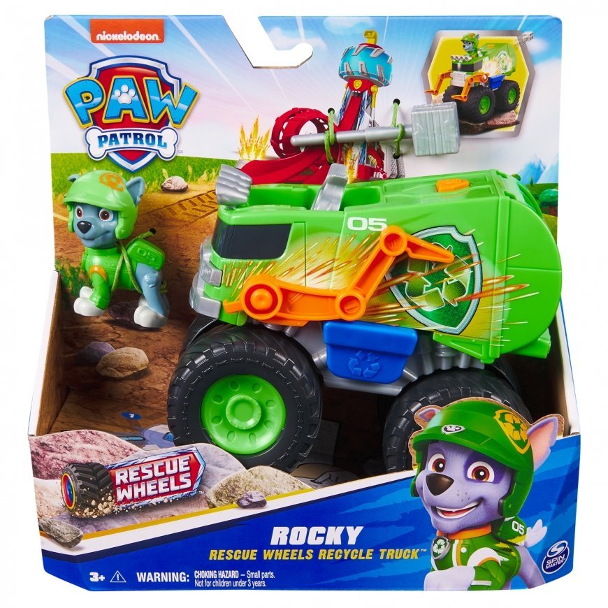 PAW Patrol Rescue Wheels Rubble’s Bulldozer – 4