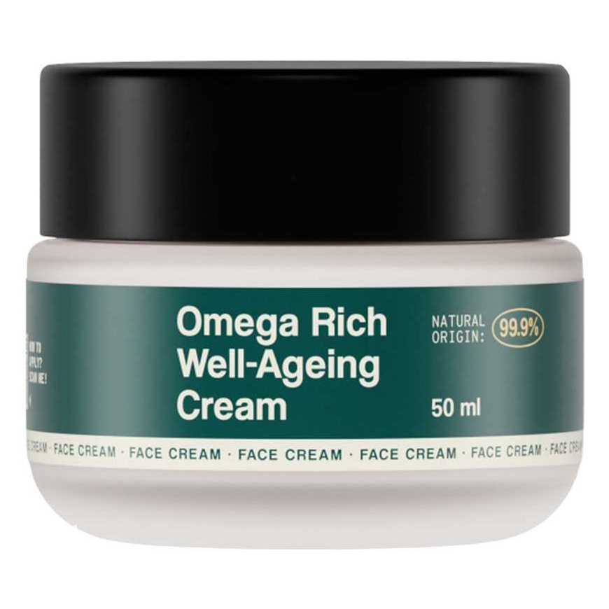 Freshly Cosmetics Omega Rich Well-Ageing Kreminis, 50 ml