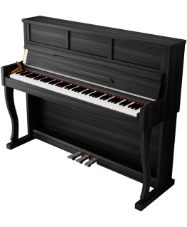 Kruger & Matz KMDP-755 digitaalinen piano, mattamusta