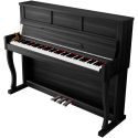 Kruger & Matz KMDP-755 skaitmeninis pianinas, matinė juoda