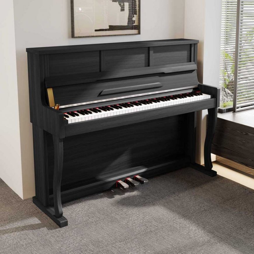 Kruger & Matz KMDP-755 digitaalinen piano, mattamusta – 2