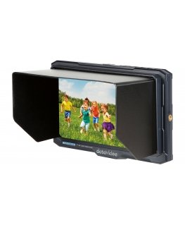 DataVideo TLM-700UHD 17,8 cm (7") Juoda 1920 x 1200 pikseliai
