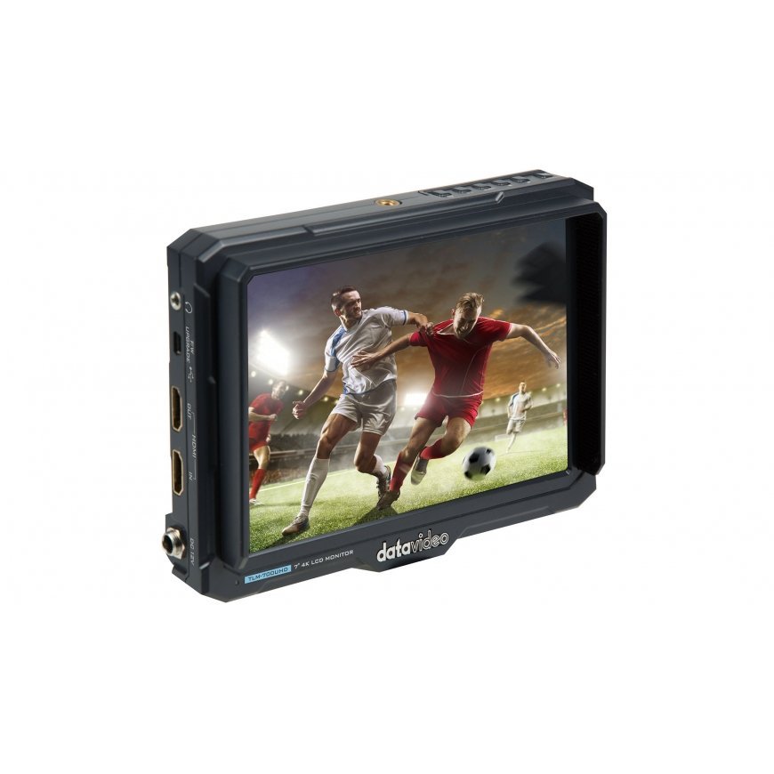 DataVideo TLM-700UHD 17.8 cm (7") Black 1920 x 1200 pixels – 2