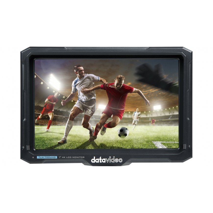DataVideo TLM-700UHD 17,8 cm (7") Melns 1920 x 1200 pikseļi – 3