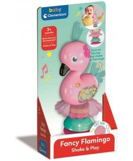 Clementoni Zabawki Vauvan helistinflamingo Clementoni