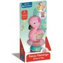 Clementoni Zabawki Baby rattle flamingo Clementoni Clementoni Zabawki Baby rattle flamingo Clementoni
