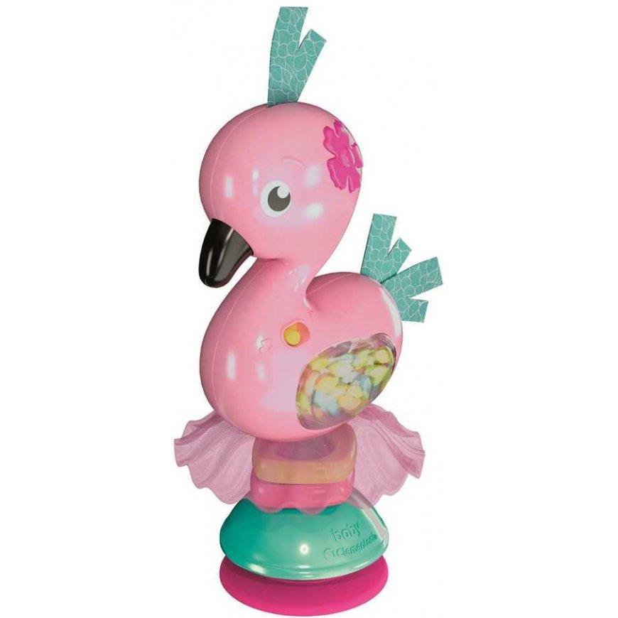 Clementoni Zabawki Vauvan helistinflamingo Clementoni – 2
