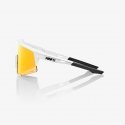 100% Speedcraft - HiPER Mirror Lens Soft Tact White HiPER Red 100% Speedcraft - HiPER Mirror Lens Soft Tact White HiPER Red