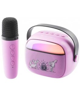 GoGEN BOB A BOBEK PARTY Portable speaker, pink