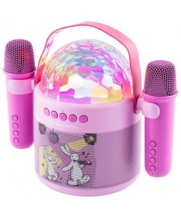 GoGEN BOB A BOBEK DISCO Portable speaker, pink