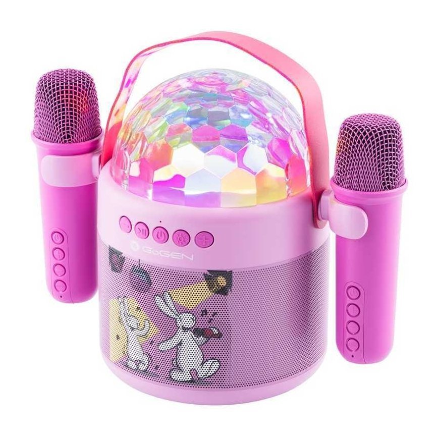 GoGEN BOB A BOBEK DISCO Portable speaker, pink