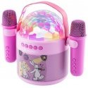 GoGEN BOB A BOBEK DISCO Nešiojama kolonėlė, pink