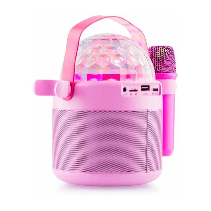 GoGEN BOB A BOBEK DISCO Portable speaker, pink – 2