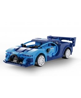 CaDA Bricks Race Car