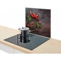Zeller hob, cutting board, glass, hob protector, heat resistant, serving, countertop protector, hot dishwasher safe