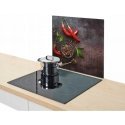 Zeller hob, cutting board, glass, hob protector, heat resistant, serving, countertop protector, hot dishwasher safe