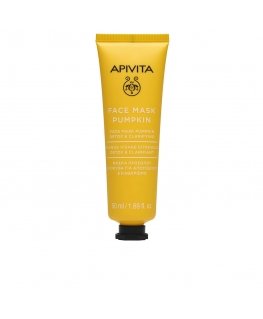 Apivita DETOX CLEANING FACE MASK with pumpkin 50 ml