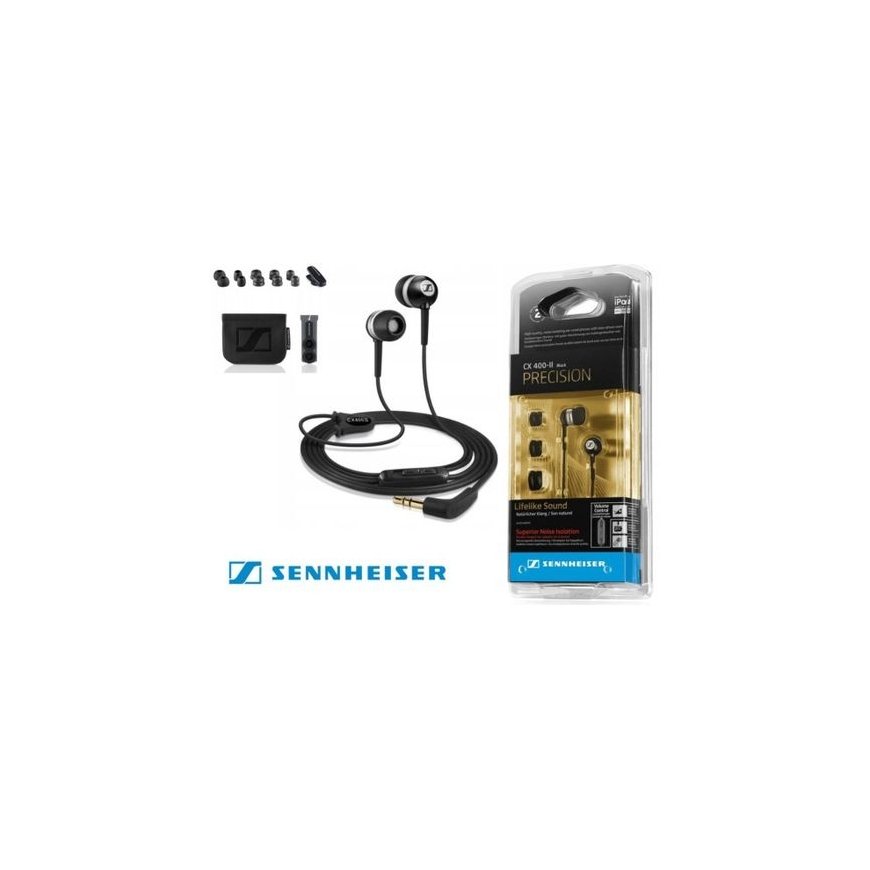 Sennheiser CX 400 II Precision In-Ear - mustat kuulokkeet