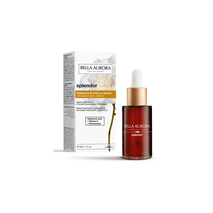 Veido serumas Bella Aurora Splendor antioksidantais (30 ml) – 2