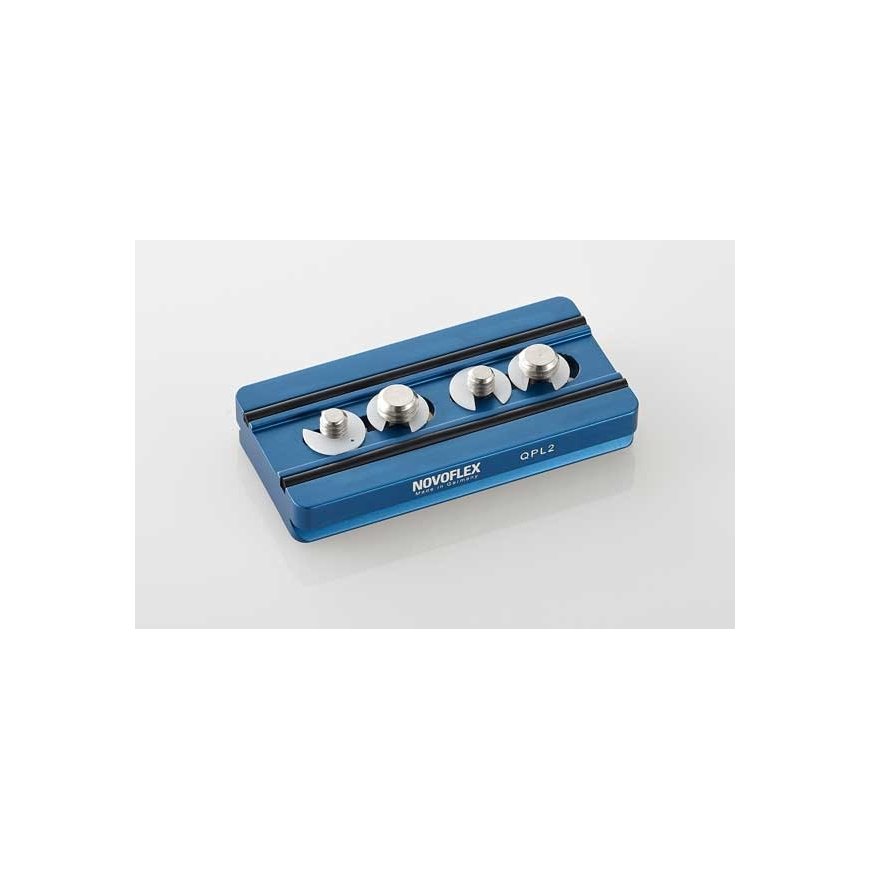 Novoflex QPLATE QPL 2 kolmjalatarvik