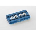 Novoflex QPLATE QPL 2 kolmjalatarvik Novoflex QPLATE QPL 2 kolmjalatarvik