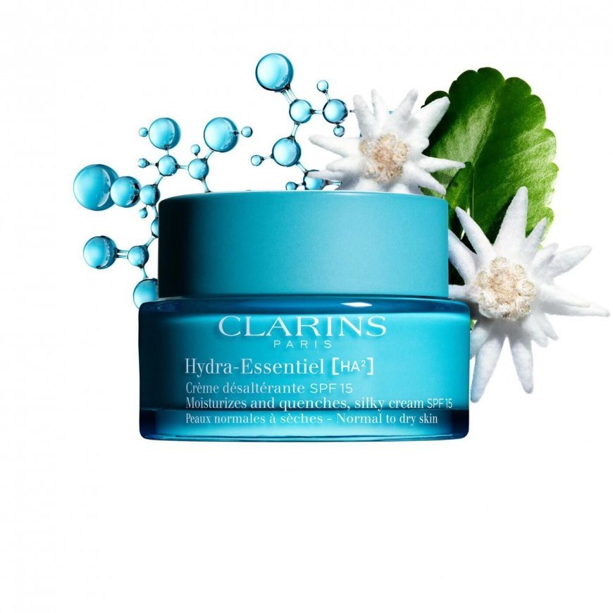 Clarins Hydra-Essentiel [HA²] SPF15 Dienas krēms