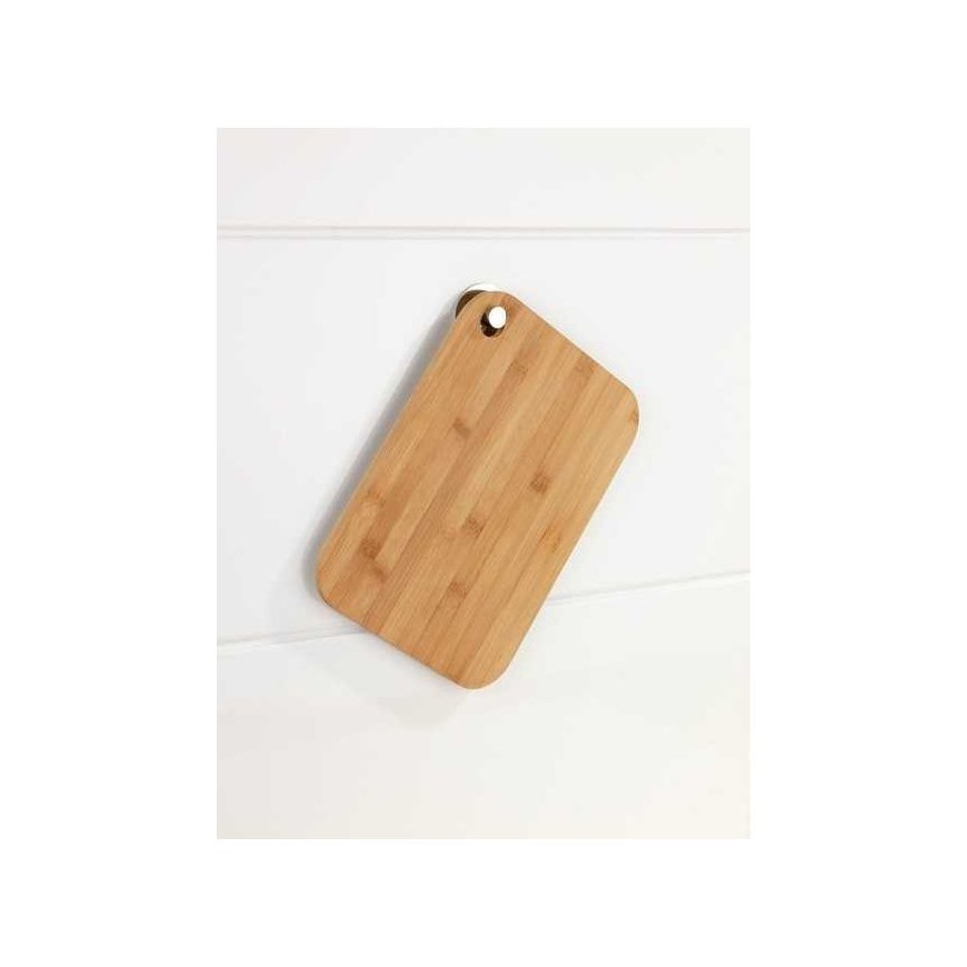 Bamboo cutting board M, 28 x 20 cm, Wenko – 5