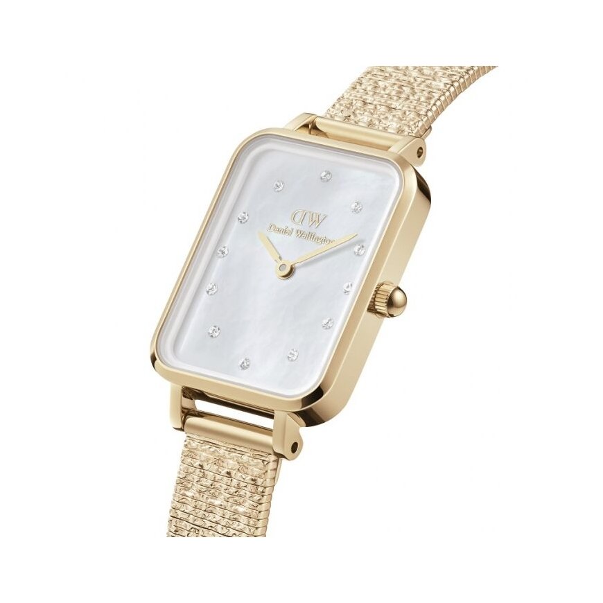 Laikrodis Daniel Wellington Quadro 20x26 Pressed Piano Lumine DW00100582 – 2