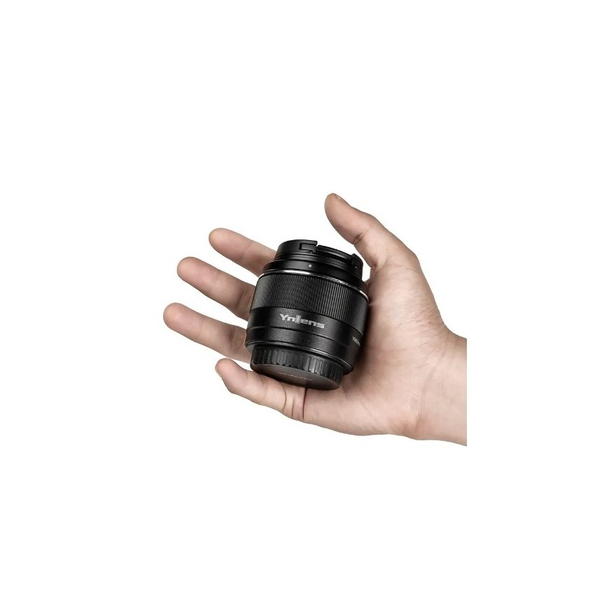 Yongnuo YN-50MM F1.8S DA DSM II camera lens MILC Fixed focus lens Black – 2