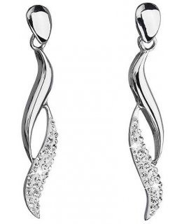 Evolution Group Luxury earrings with crystals 31162.1 crystal