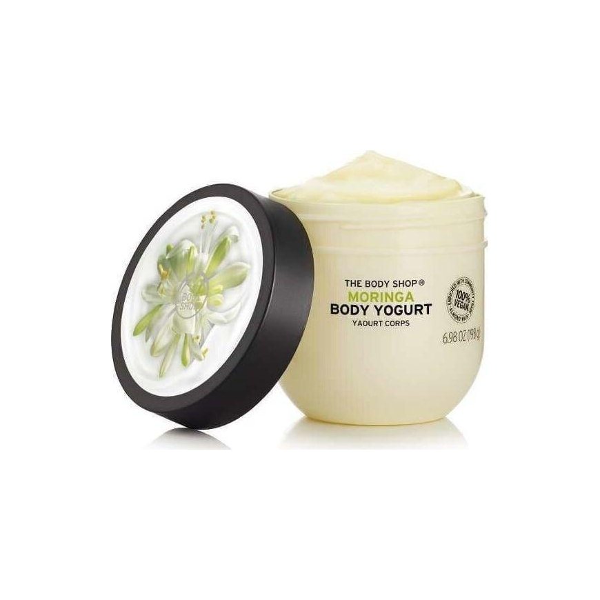 The Body Shop Moringa Body Yoghurt 200 ml 200 ml Naisille