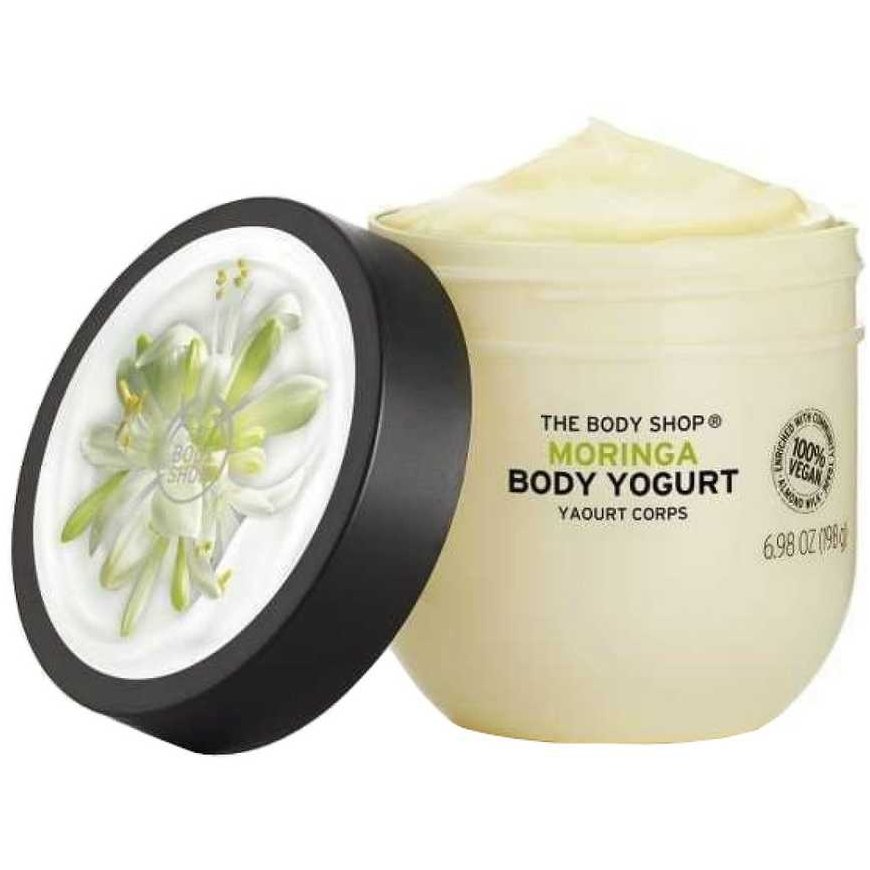 The Body Shop Moringa Body Yoghurt 200 ml 200 ml Naisille – 2