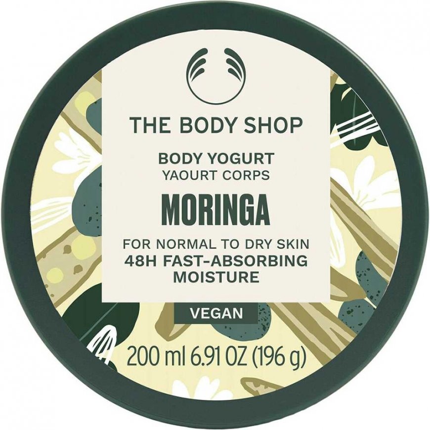 The Body Shop Moringa kūno jogurtas ( Body Yoghurt) 200 ml 200 ml Moterims – 3