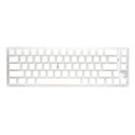 Ducky One 3 Aura White SF tastatūra Speļu USB QWERTY US International Balts Ducky One 3 Aura White SF tastatūra Speļu USB QWERTY US International Balts