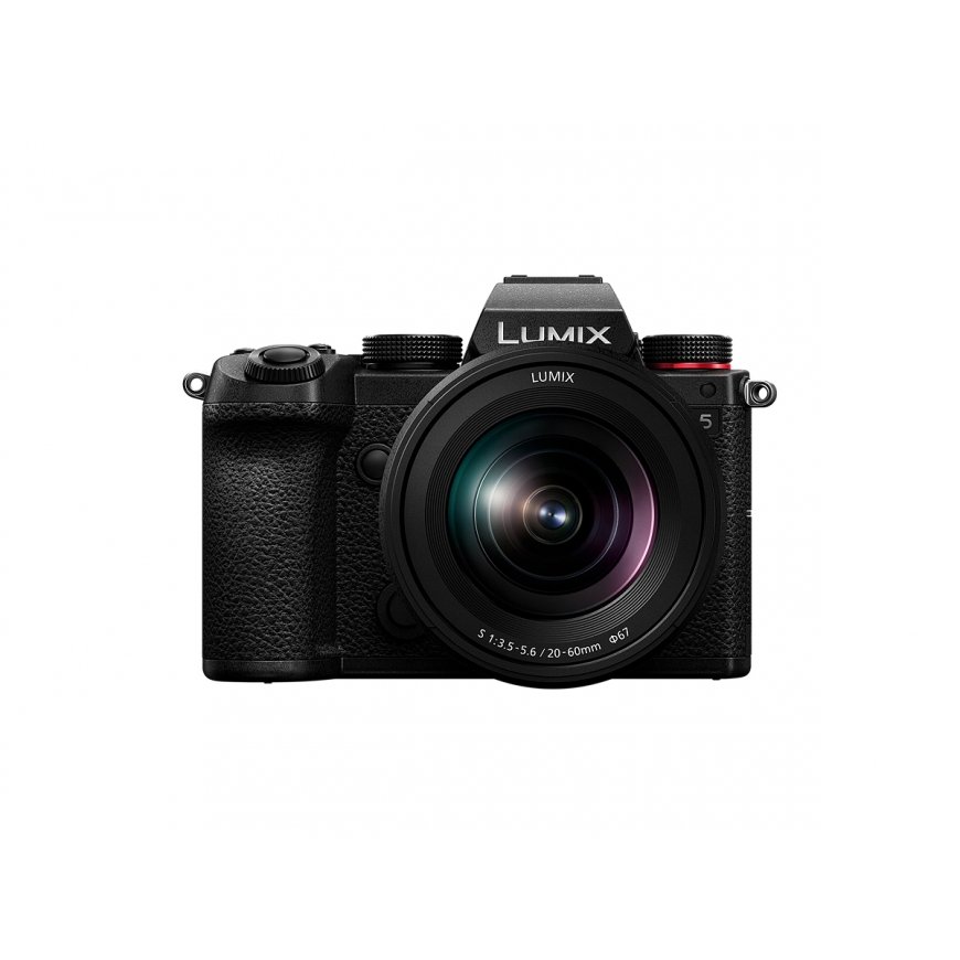 Panasonic Lumix S5 + S 20-60mm F3.5-5.6 MILC 24,2 MP CMOS 6000 x 4000 pikseliai Juoda – 2