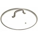 Stainless steel frying pan with lid, non-stick coating, 29.5 cm Stainless steel frying pan with lid, non-stick coating, 29.5 cm