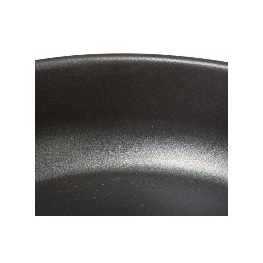 Stainless steel frying pan with lid, non-stick coating, 29.5 cm – 4