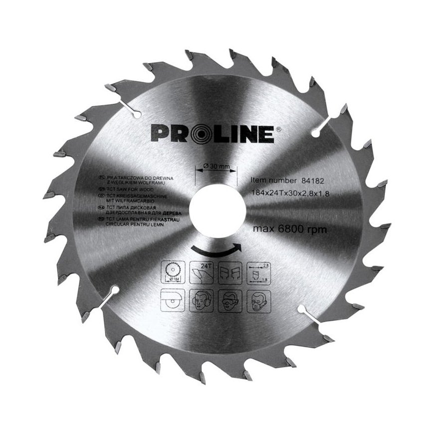 Proline Tools 84506 pyörösahanterä 50 cm 1 kpl