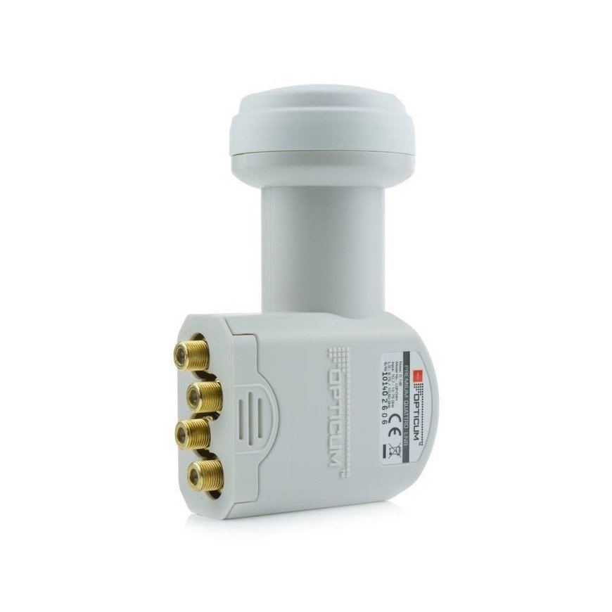Opticum LRP 04H спутниковый конвертер 10,7 - 12,75 GHz Белый