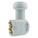Opticum LRP 04H palydovinis keitiklis (LNB) 10,7 - 12,75 GHz Balta Opticum LRP 04H palydovinis keitiklis (LNB) 10,7 - 12,75 GHz Balta
