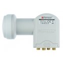 Opticum LRP 04H palydovinis keitiklis (LNB) 10,7 - 12,75 GHz Balta Opticum LRP 04H palydovinis keitiklis (LNB) 10,7 - 12,75 GHz Balta