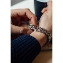 Tommy Hilfiger Masyvi vyriška plieninė apyrankė 2790245 Tommy Hilfiger Masyvi vyriška plieninė apyrankė 2790245