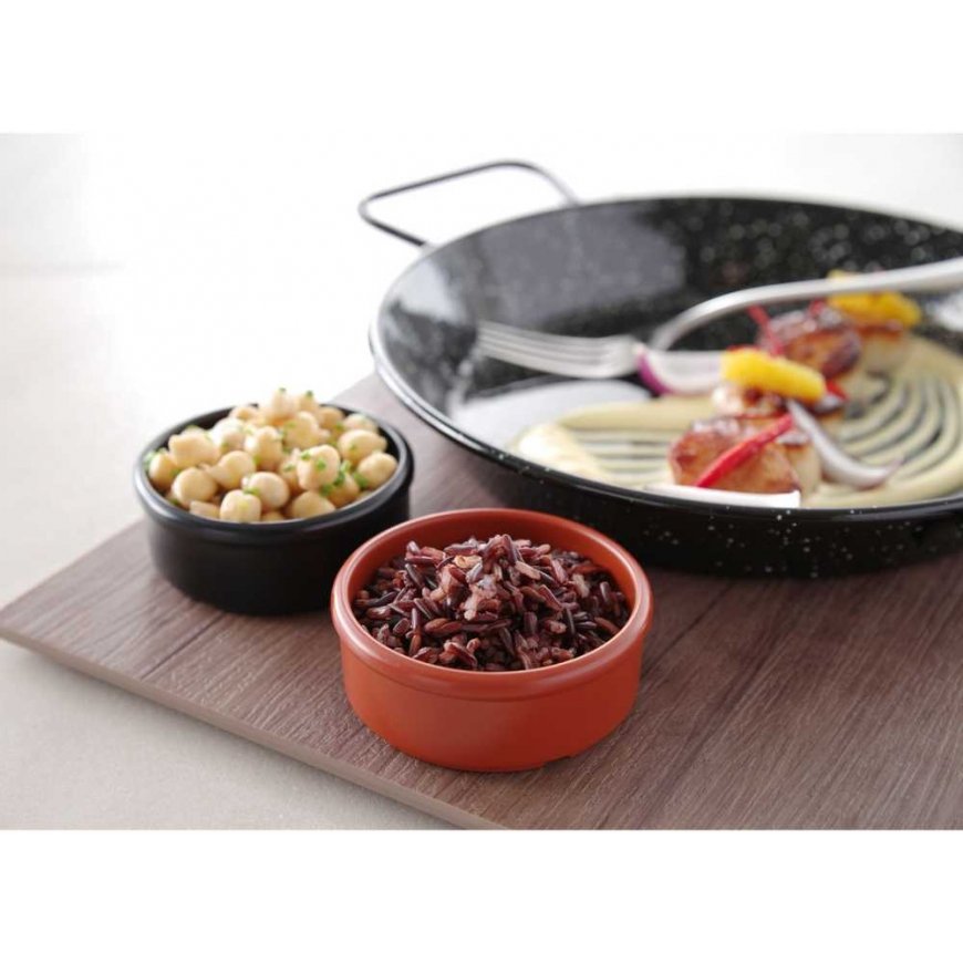 Hendi Black bowls for butter and sauce 80mm, 3 pcs. – 2