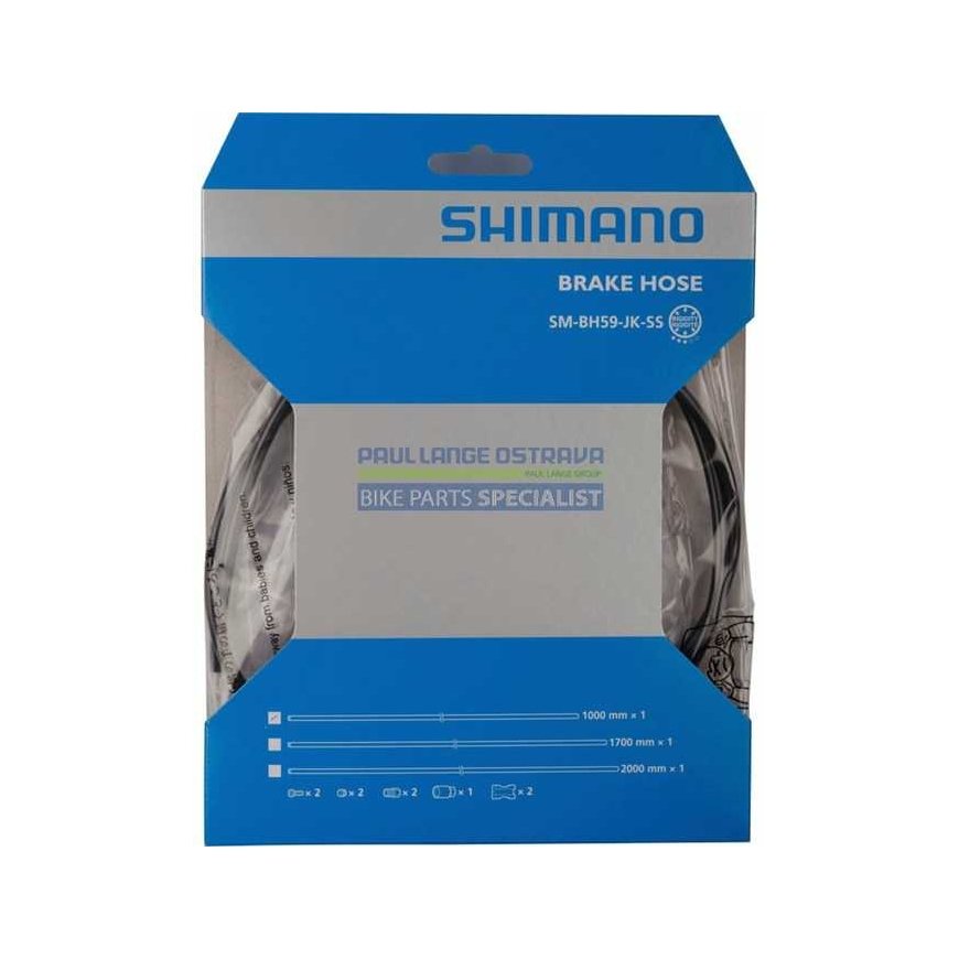 Shimano Stabdžių disko šlangutė 1000mm SM-BH59 w/ Connecting Unit – 2