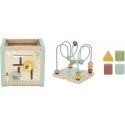 WOOPIE Green Wooden Activity Cube Multifunctional Educational Sorter WOOPIE Green Wooden Activity Cube Multifunctional Educational Sorter