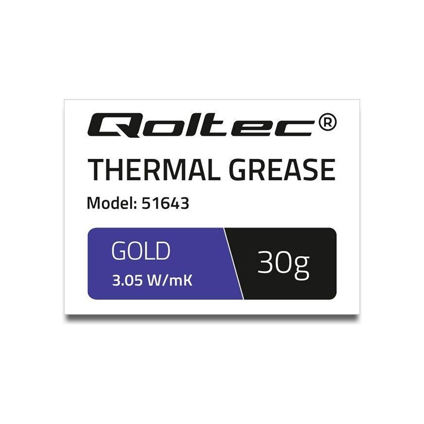 Qoltec thermal paste 30g (51643)
