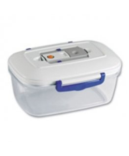 Magic Vac ACO1092 food storage container Rectangular Box 1.5 L Transparent, White 1 pc(s)