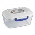 Magic Vac ACO1092 емкость для хранения еды Прямоугольный Коробочная версия 1,5 L Прозрачный, Белый 1