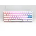 Ducky DKON2061ST клавиатура Игровой USB QWERTY Международный американский стандарт Белый Ducky DKON2061ST клавиатура Игровой USB QWERTY Международный американский стандарт Белый