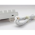 Ducky DKON2061ST клавиатура Игровой USB QWERTY Международный американский стандарт Белый Ducky DKON2061ST клавиатура Игровой USB QWERTY Международный американский стандарт Белый